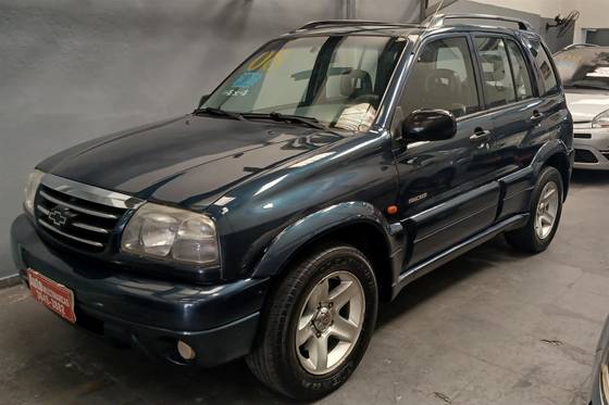 CHEVROLET TRACKER 2.0 4X4 16V GASOLINA 4P MANUAL
